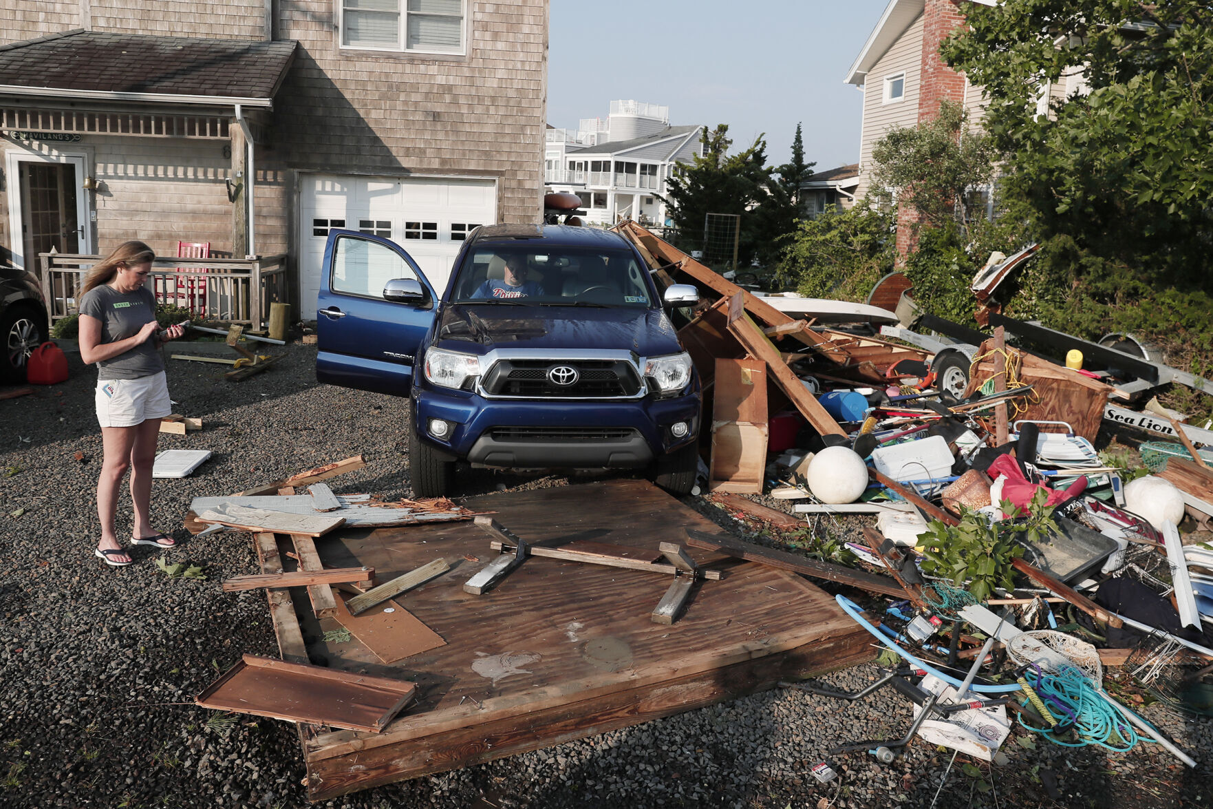 APTOPIX Severe Weather New Jersey
